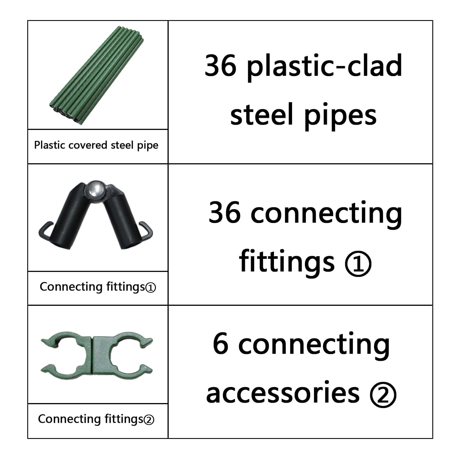 Anillo ágil pentagonal de Huang Yunming 14 juegos de - Imagen 5