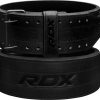 Cinturón de levantamiento de pesas RDX IPF Compliant de