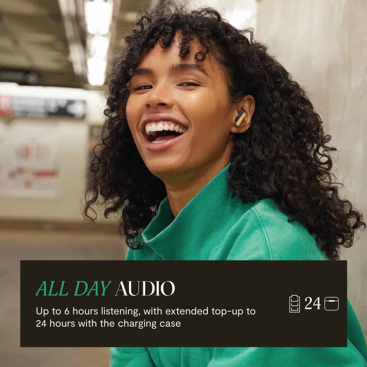 Audífonos Inalámbricos True Wireless House of -Azul - Imagen 6