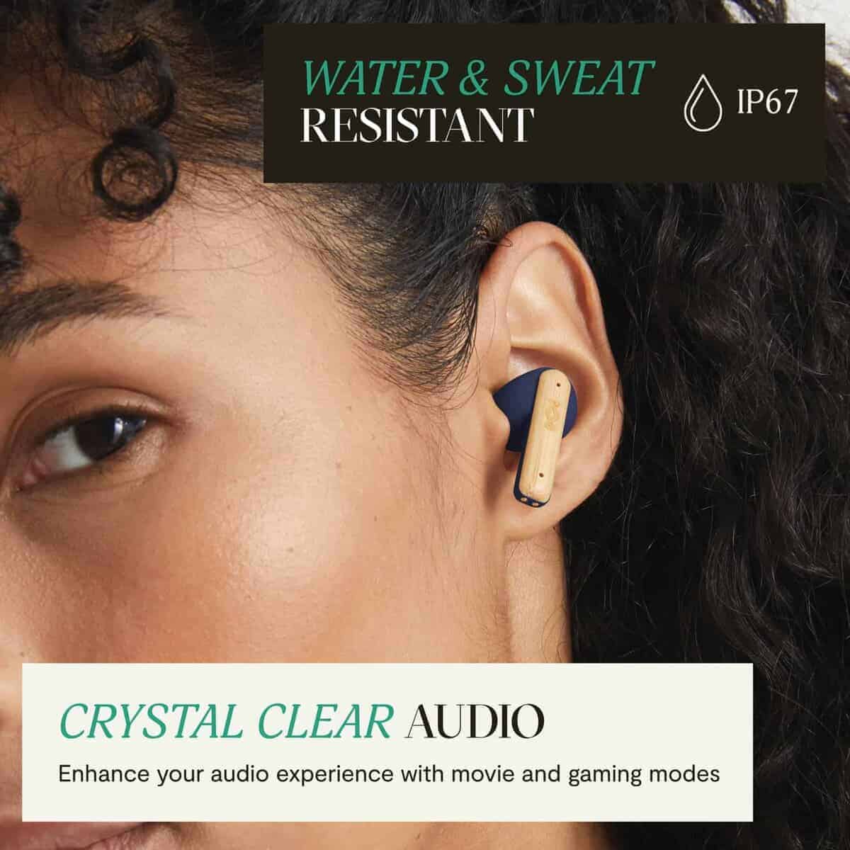 Audífonos Inalámbricos True Wireless House of -Azul - Imagen 7