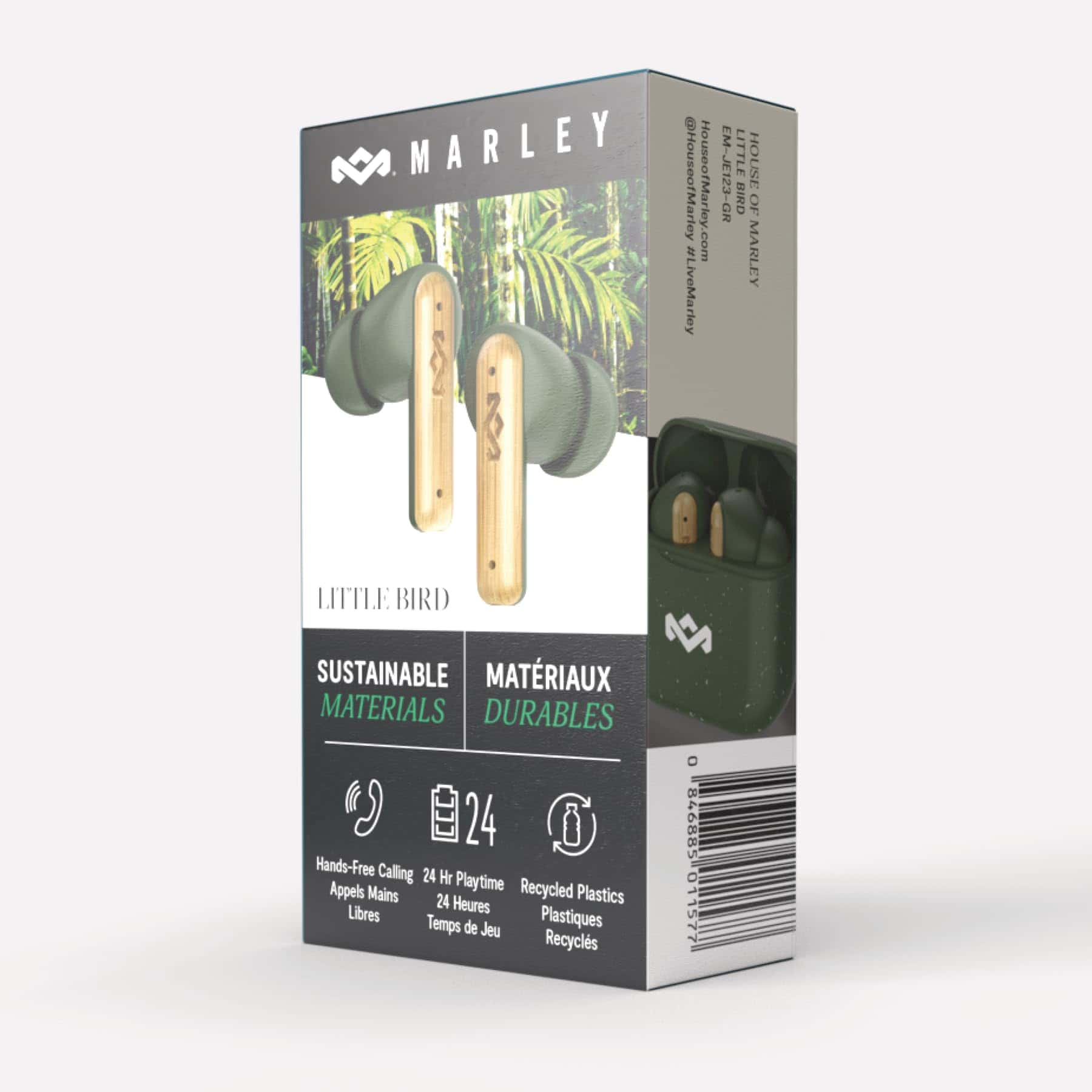 Audífonos Inalámbricos True Wireless House of -Verde - Imagen 9