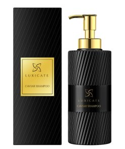 Shampoo de Extracto de Caviar Orgánico Unisex Luxicate -