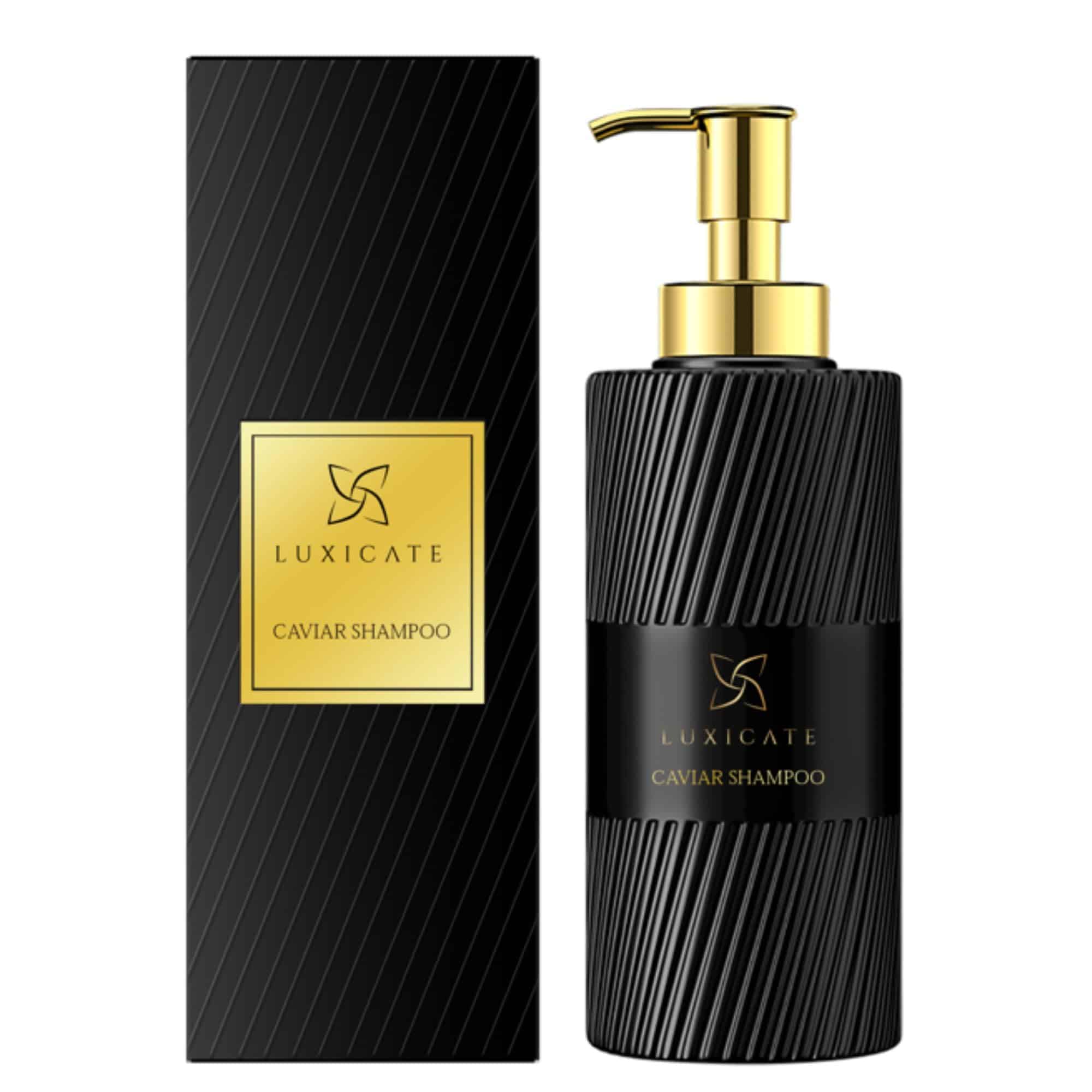 Shampoo de Extracto de Caviar Orgánico Unisex Luxicate -