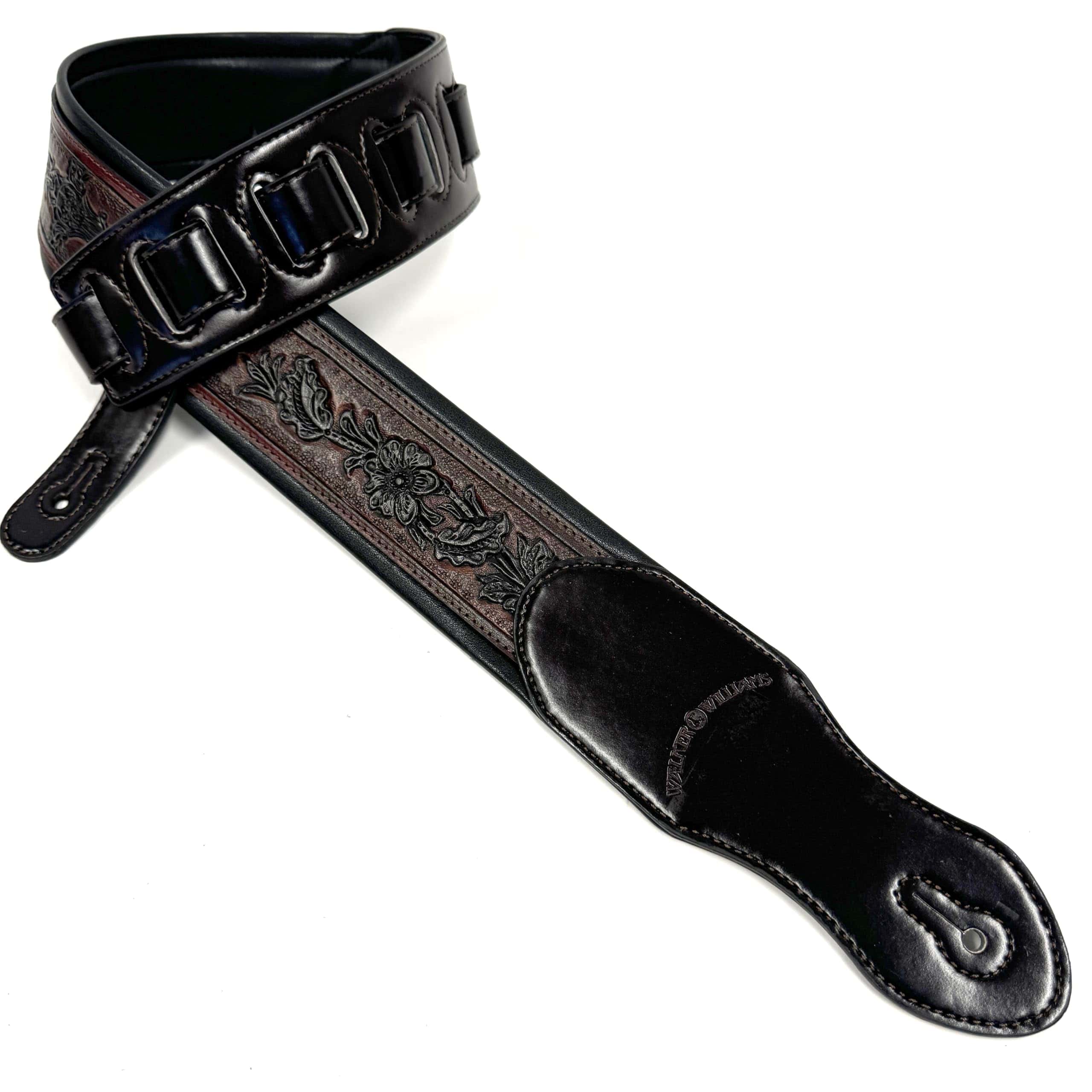 Correa para guitarra Walker and Williams KB-02-BT hecha a