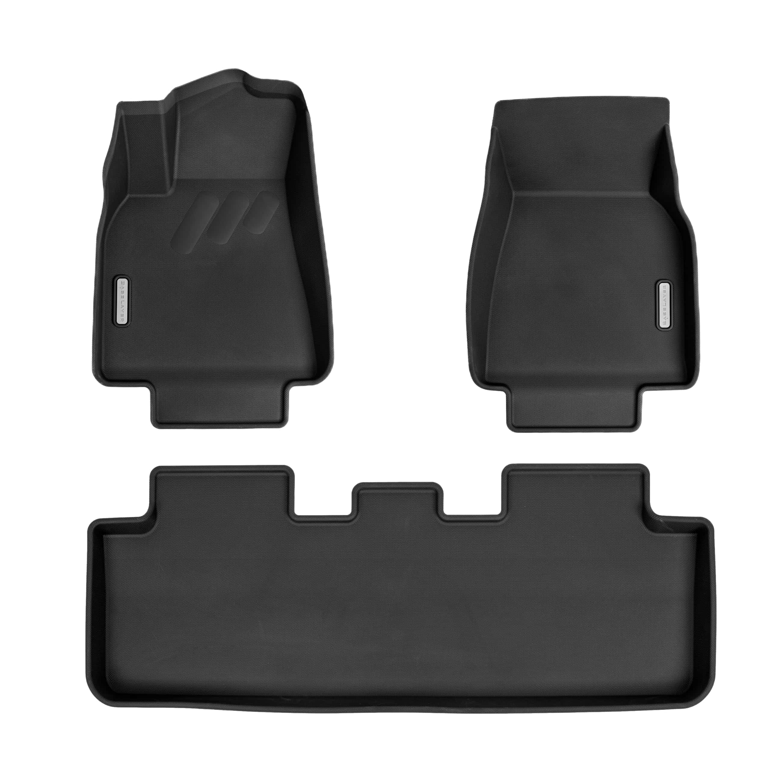 Tapetes BaseLayer para Tesla Model Y -Gris