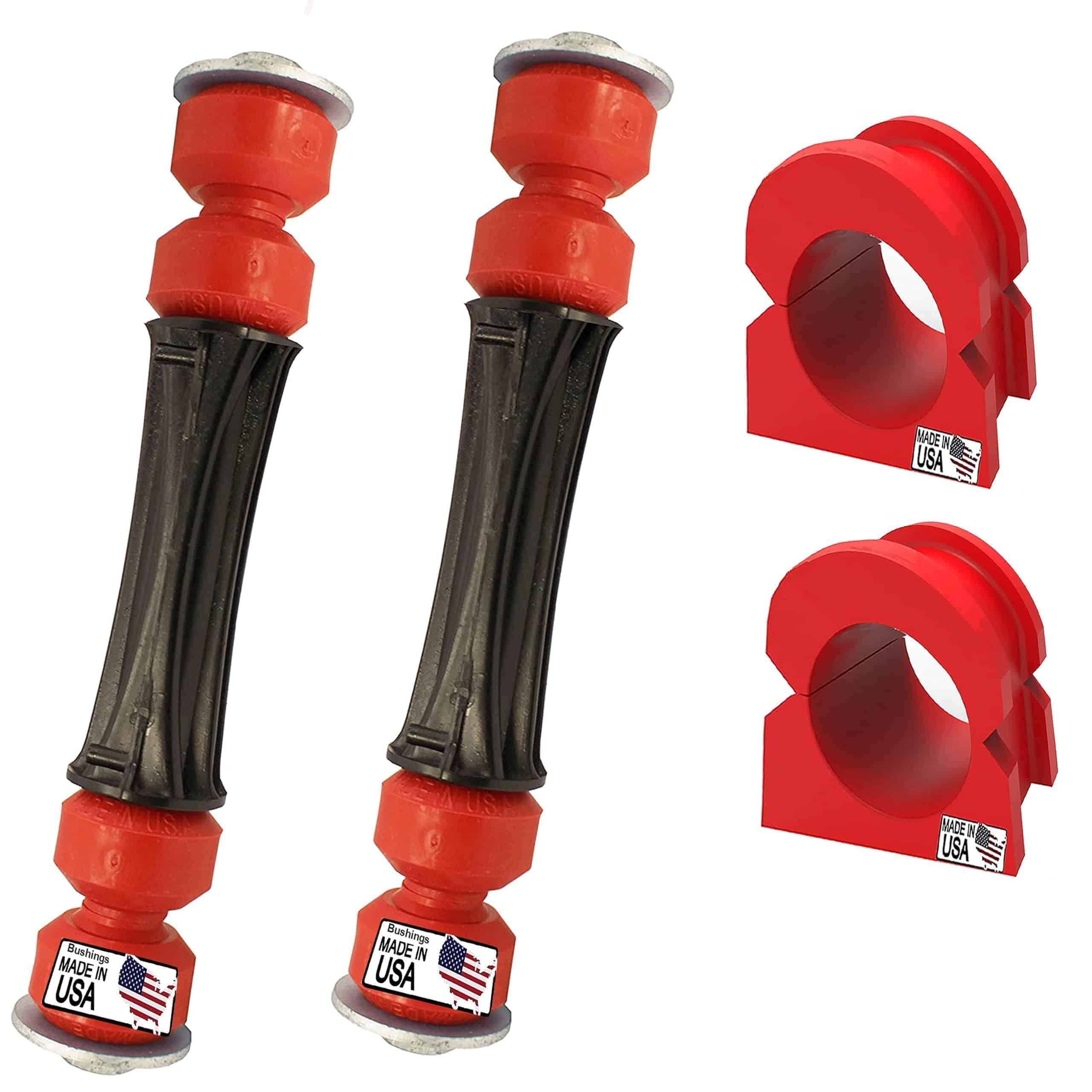 Suspension Dudes 6PC CODE RED Kit de Enlace de Barra - Imagen 3