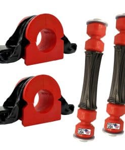 Suspension Dudes 6PC CODE RED Kit de Enlace de Barra