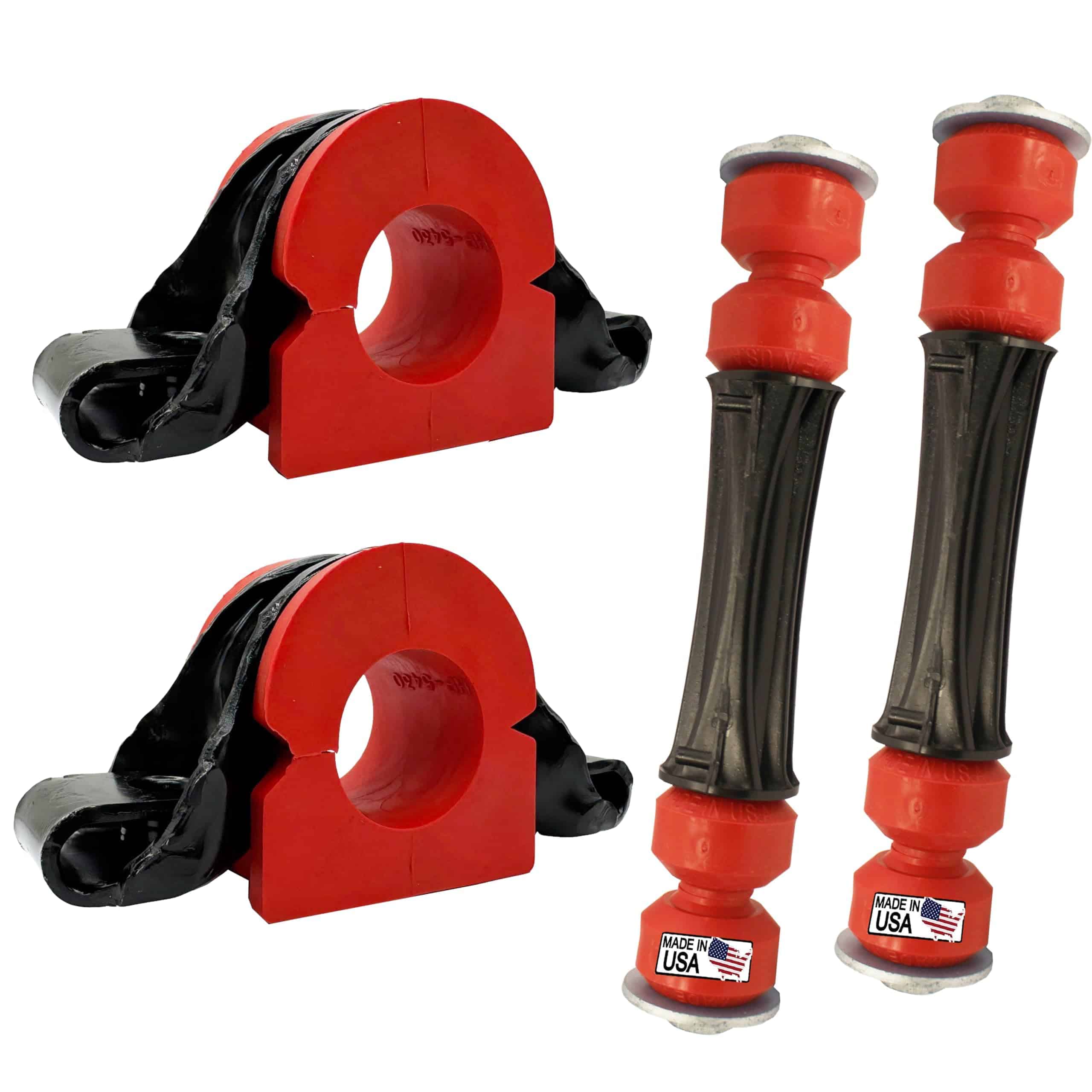 Suspension Dudes 6PC CODE RED Kit de Enlace de Barra