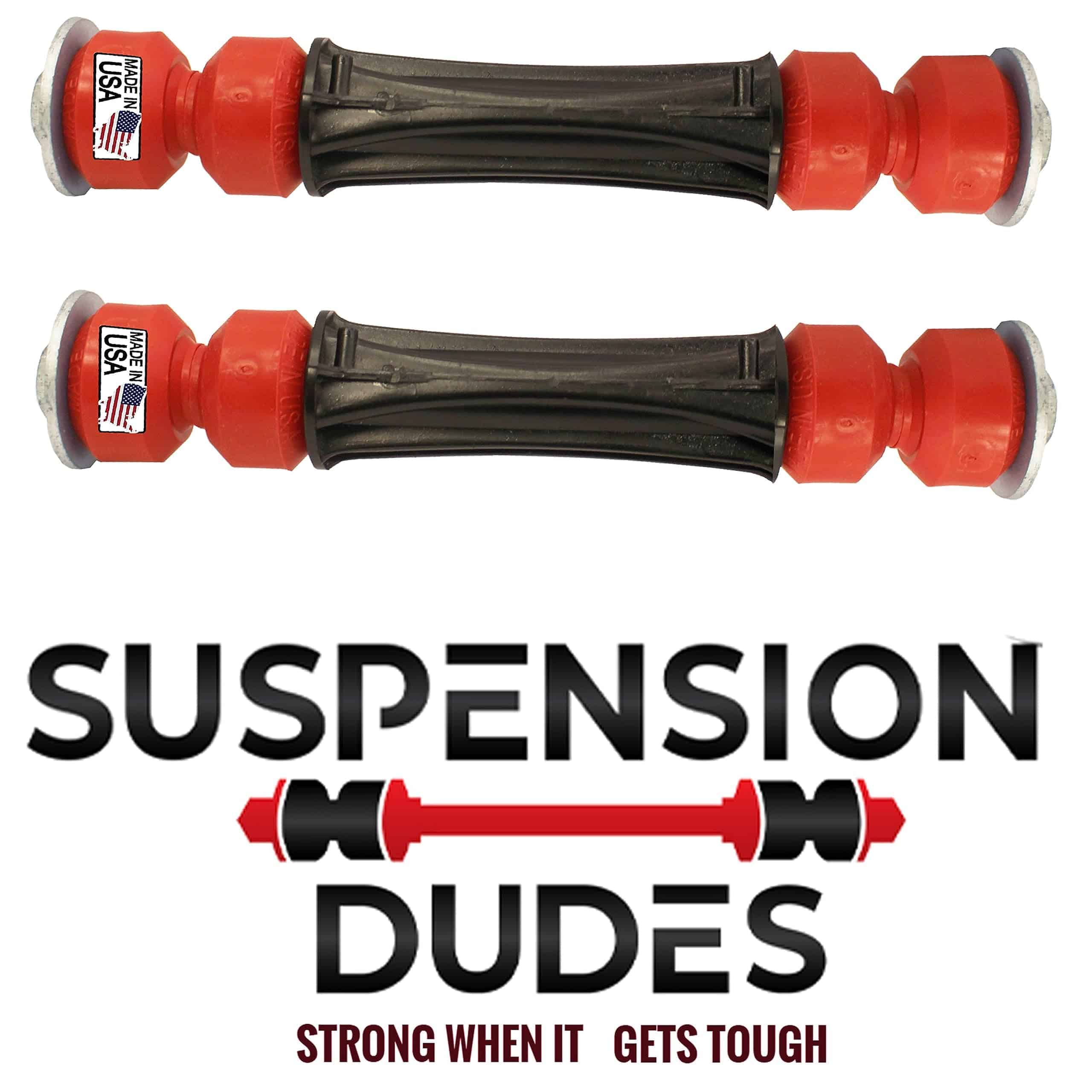 Suspension Dudes 6PC CODE RED Kit de Enlace de Barra - Imagen 4