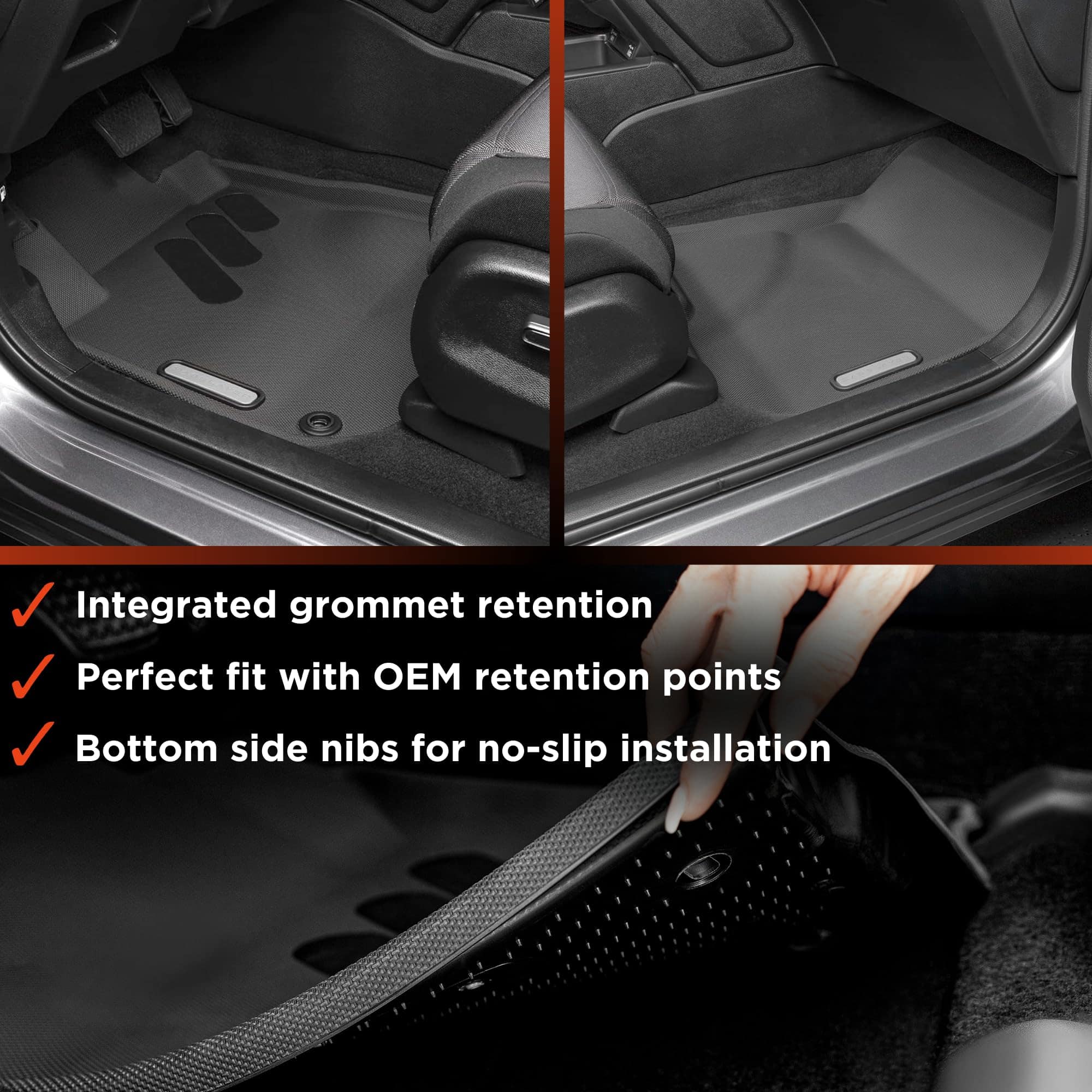 Tapetes BaseLayer para Honda CR-V (2017-2022) - Hechos en - Imagen 4