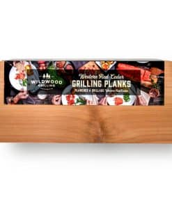 Tablas de Cedro Rojo Occidental para Parrilla, XL 7x15,