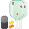 Juego de Paletas de Pickleball Aiso Matcha | Set de 2