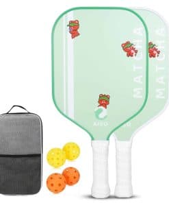 Juego de Paletas de Pickleball Aiso Matcha | Set de 2