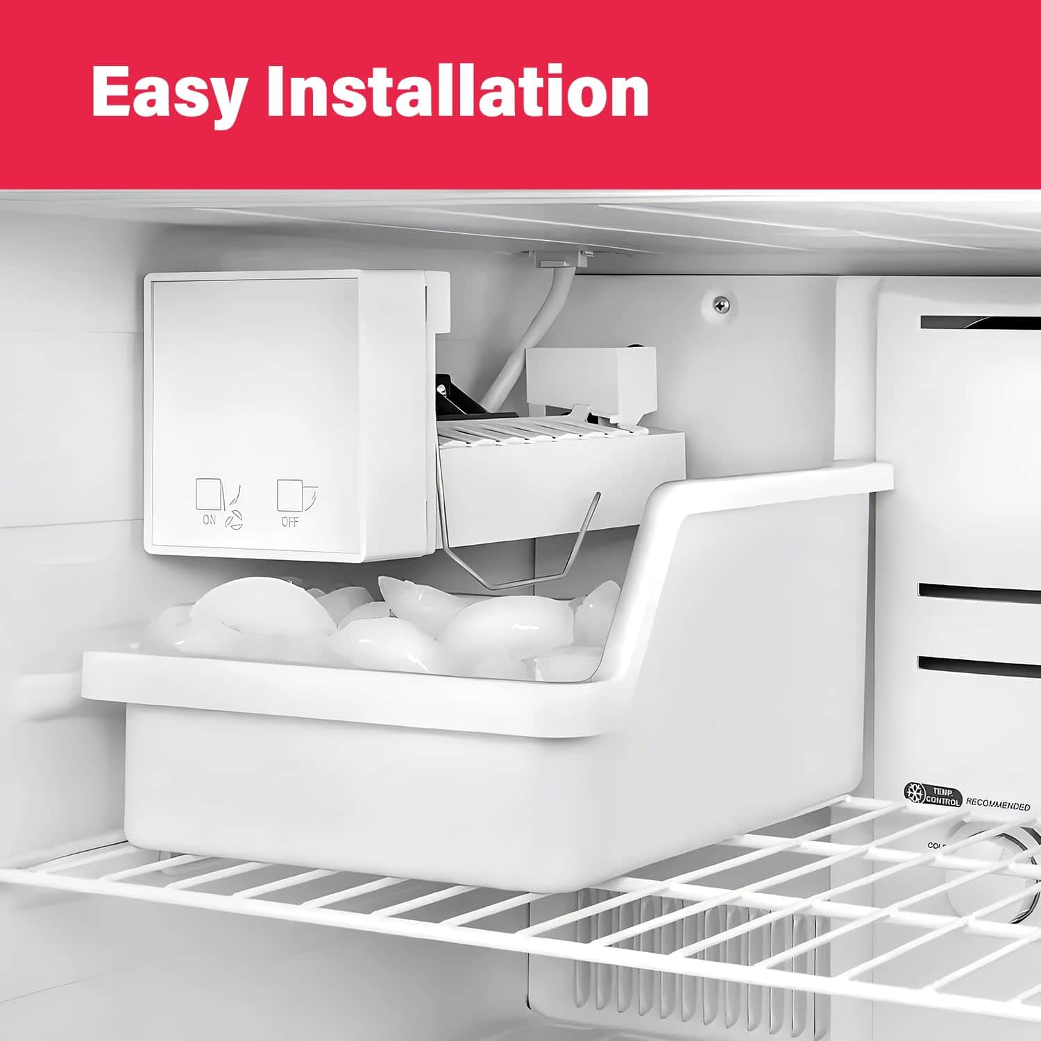 2198597 Fabricador de Hielo para Refrigerador Congelador - Imagen 8