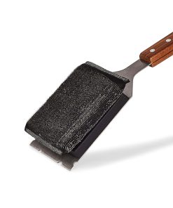 Limpia Parrilla y Raspador para Barbacoas con Cabezal