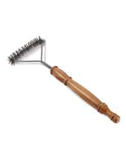 Cepillo de Parrilla de Acero Inoxidable de Tres Lados