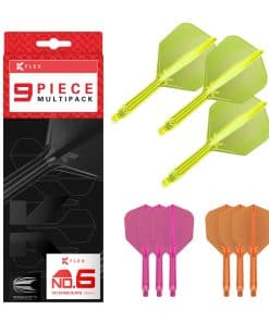 TARGET Darts K-Flex Flight y Shafts Integrados, Stem