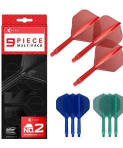 TARGET Darts K-Flex Juegos de Vuelos y Ejes Integrados, Eje