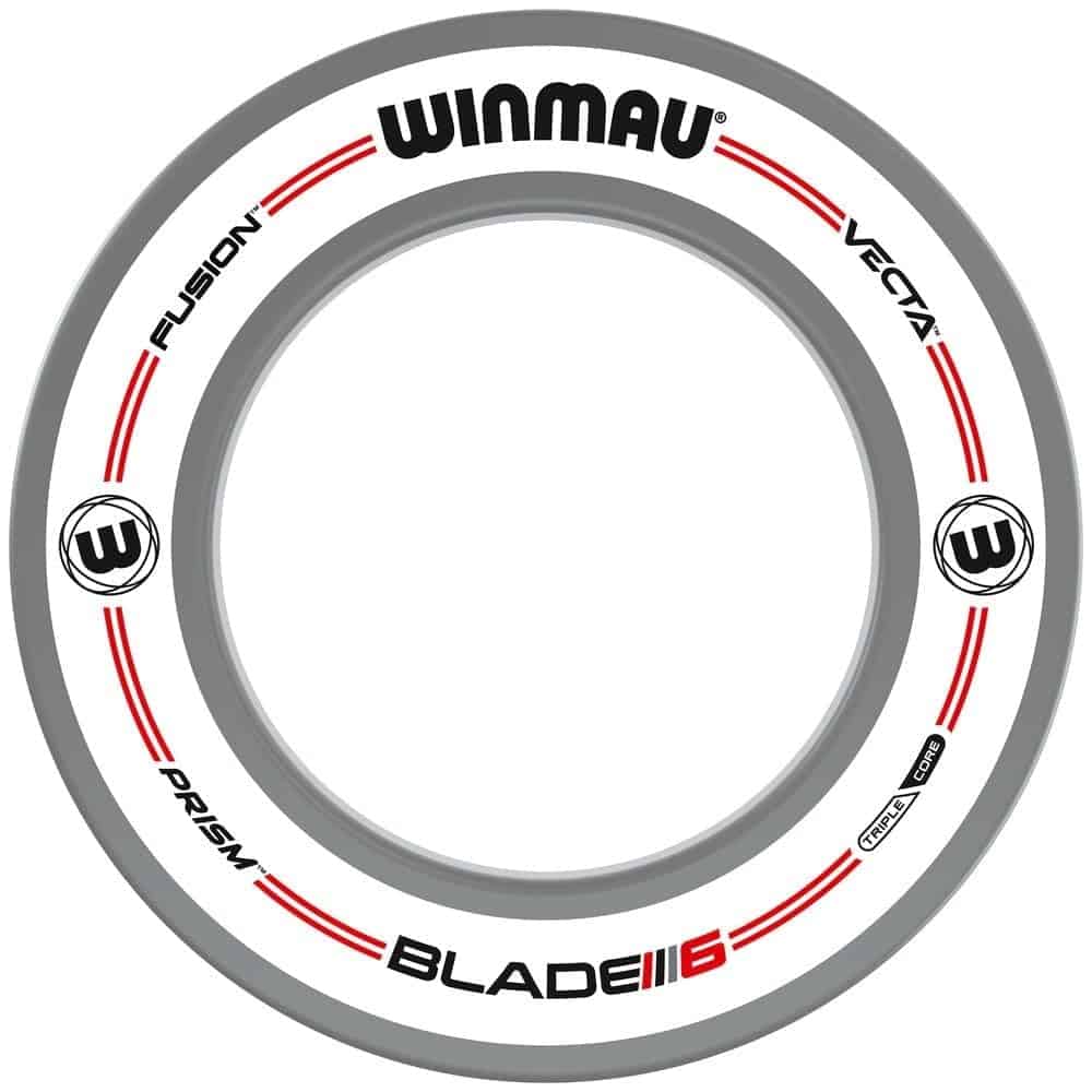 Protector de Dardo Winmau - Línea Pro Original Blanco