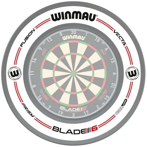 Protector de Dardo Winmau - Línea Pro Original Blanco - Imagen 8