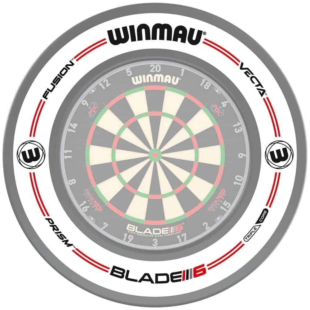 Protector de Dardo Winmau - Línea Pro Original Blanco - Imagen 7