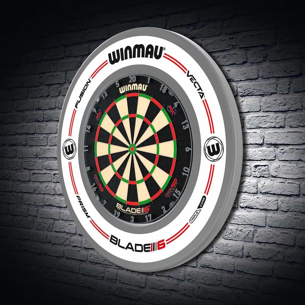 Protector de Dardo Winmau - Línea Pro Original Blanco - Imagen 6