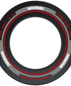 Protectores para Dardos Winmau - Avance Negro y Rojo