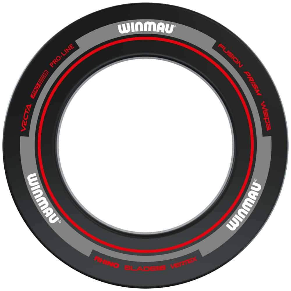 Protectores para Dardos Winmau - Avance Negro y Rojo