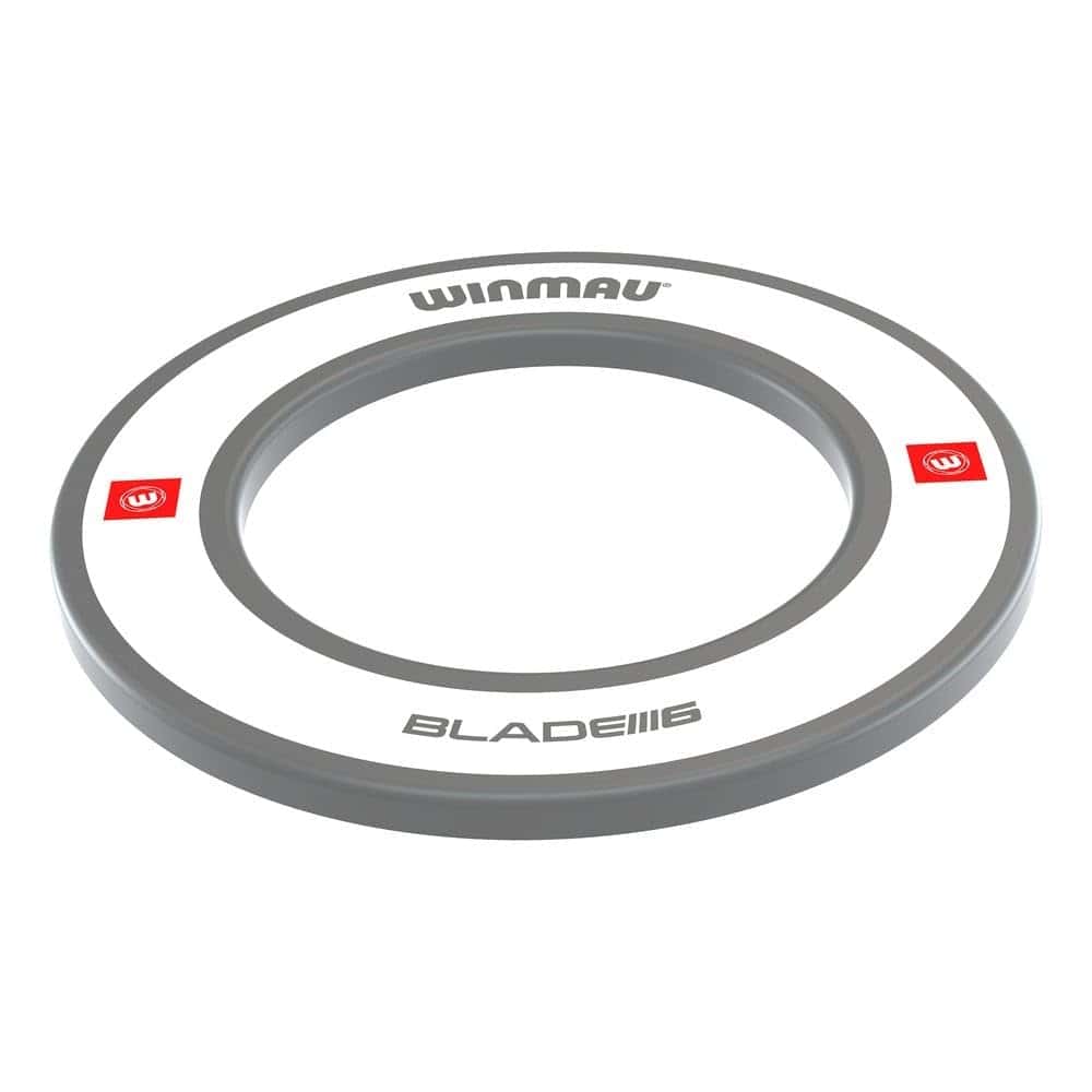 Anillo de protección para tablero de dardos -Blanco - Imagen 3