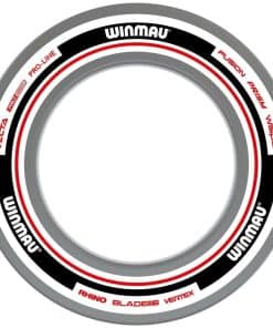 Círculo protector de diana Winmau - Avance Blanco y Rojo -