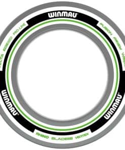 Protector de Pared Winmau Dart Board Surround - Blanco y