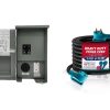 Kit de toma de corriente de 30 amperios Connecticut