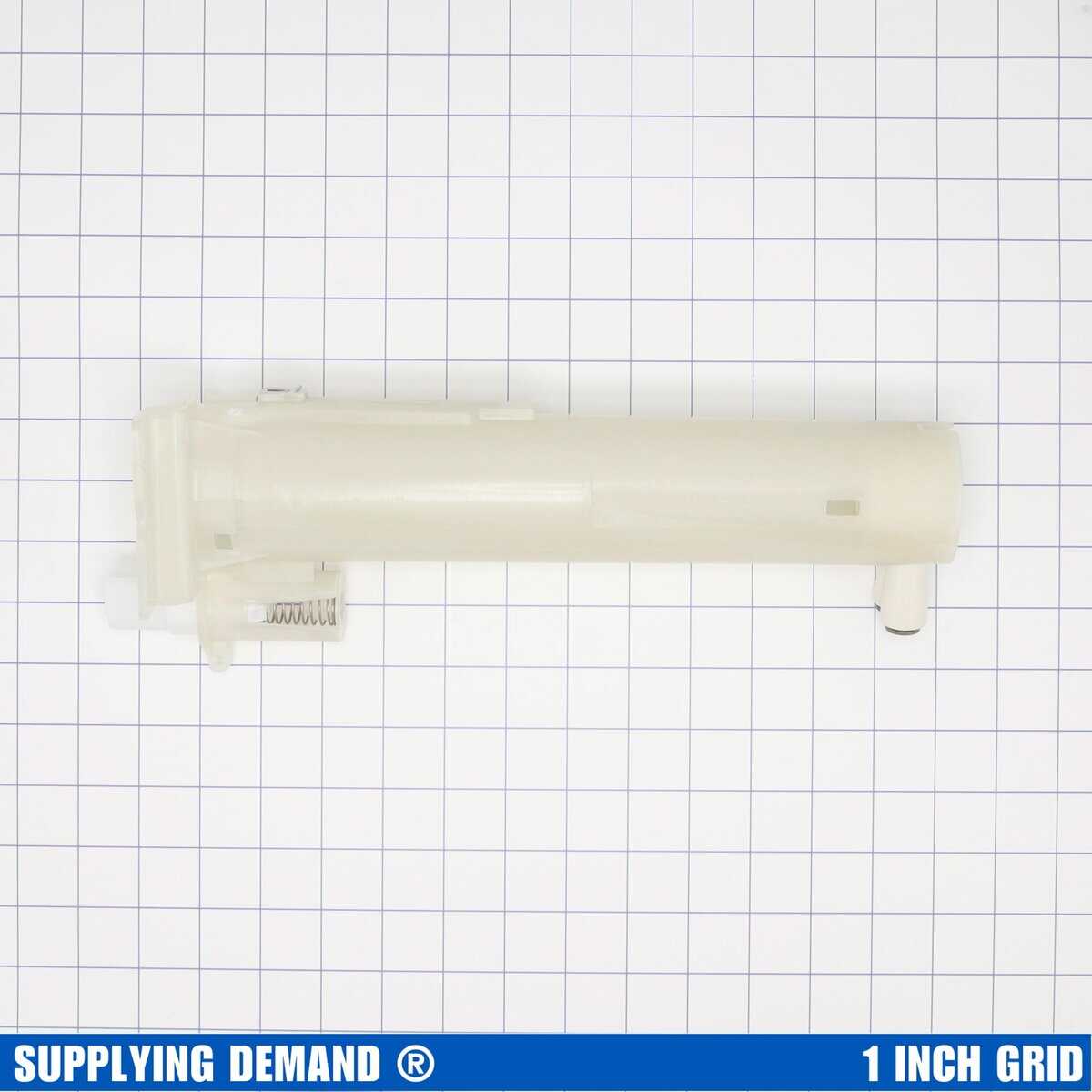 Suministro de Demanda W10121138 Carcasa de Filtro de Agua - Imagen 3