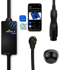 Cargador portátil para vehículos eléctricos (EV) Grizzl-E