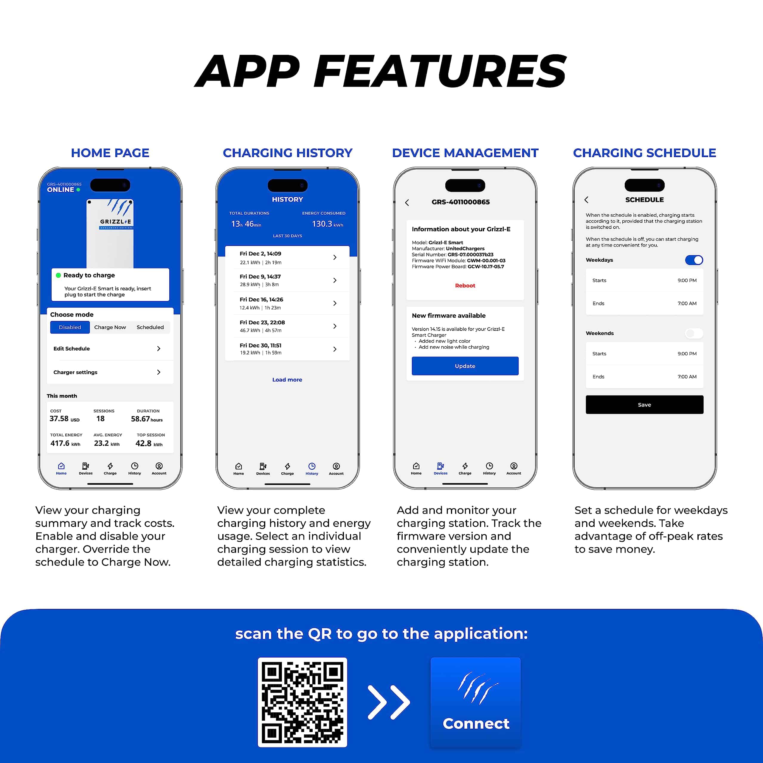 Cargador portátil para vehículos eléctricos (EV) Grizzl-E - Imagen 8