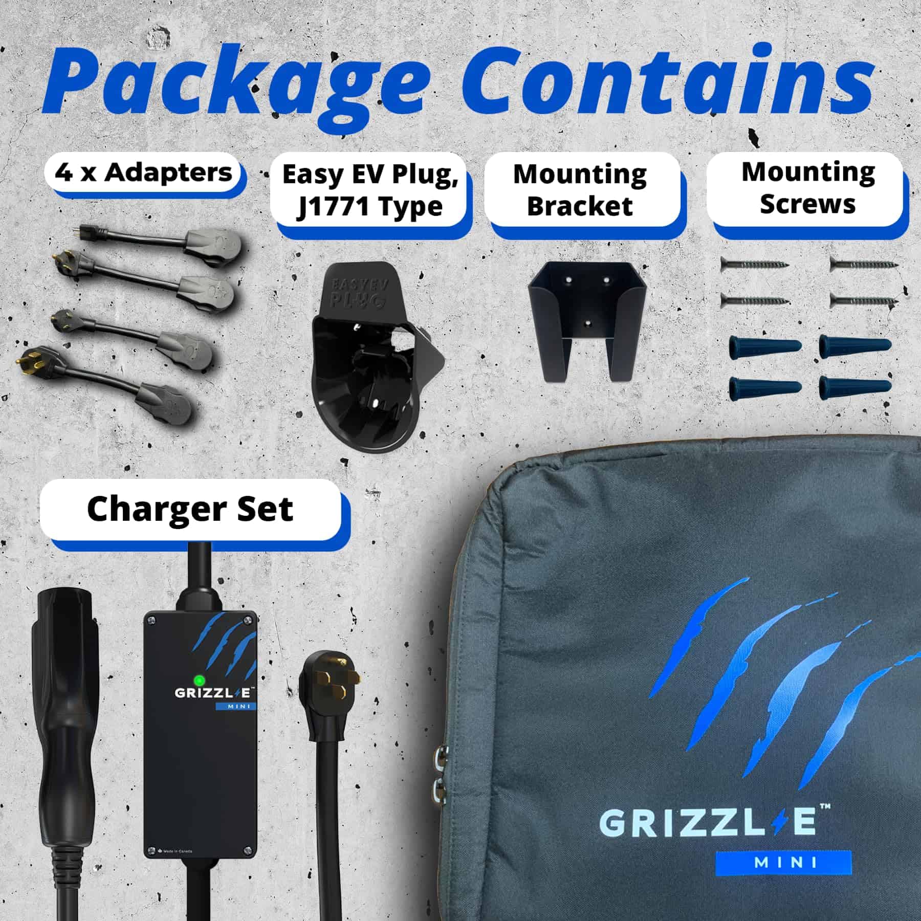 Cargador portátil para vehículos eléctricos (EV) Grizzl-E - Imagen 7