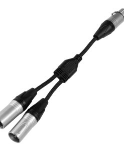 Cable Divisor XLR Dual Macho a XLR Hembra KONDOR BLUE |