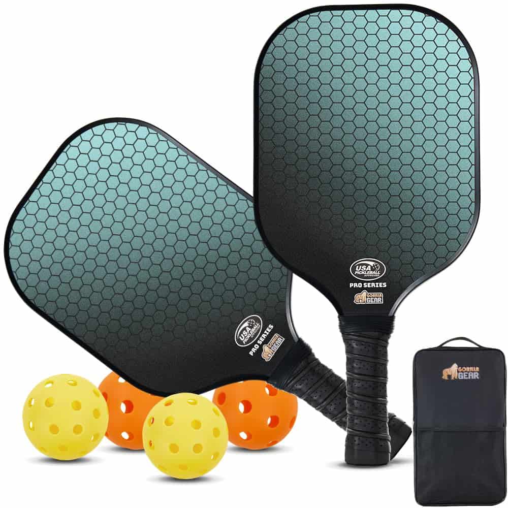Paleta de Pickleball Aprobada por USAPA Gorilla Gear,