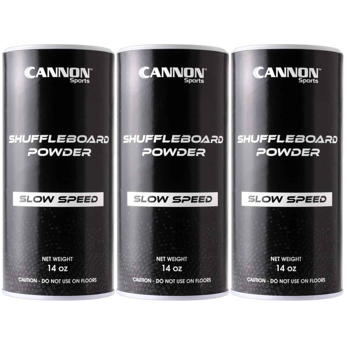 Cannon Sports Shuffleboard Powder - Premium - 3, Lento