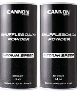 Polvo de Shuffleboard Cannon Sports - -, Mediano