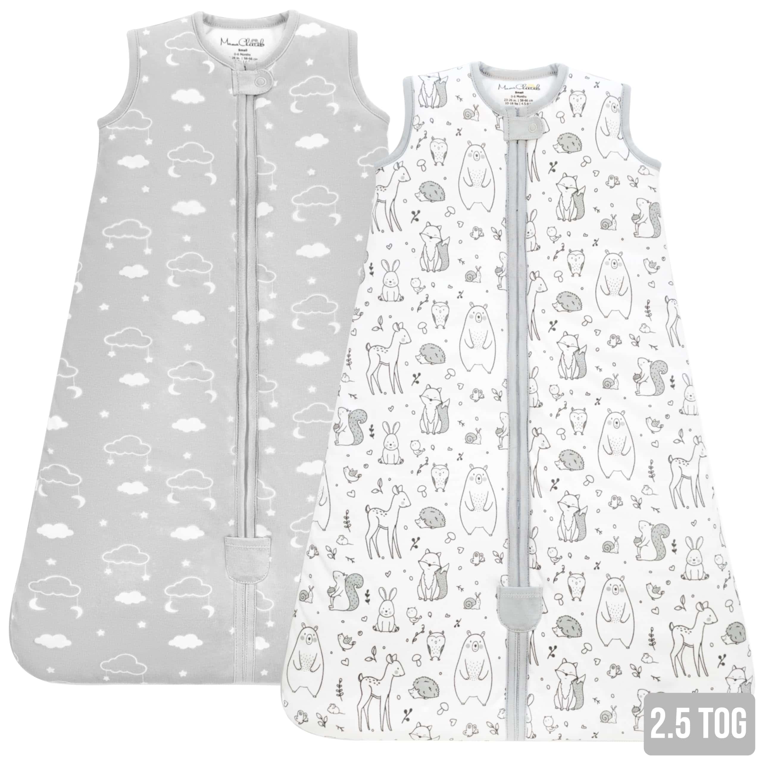 Saco de Dormir para Bebé Mama Cheetah 2.5 -2.5 Tog Animales/