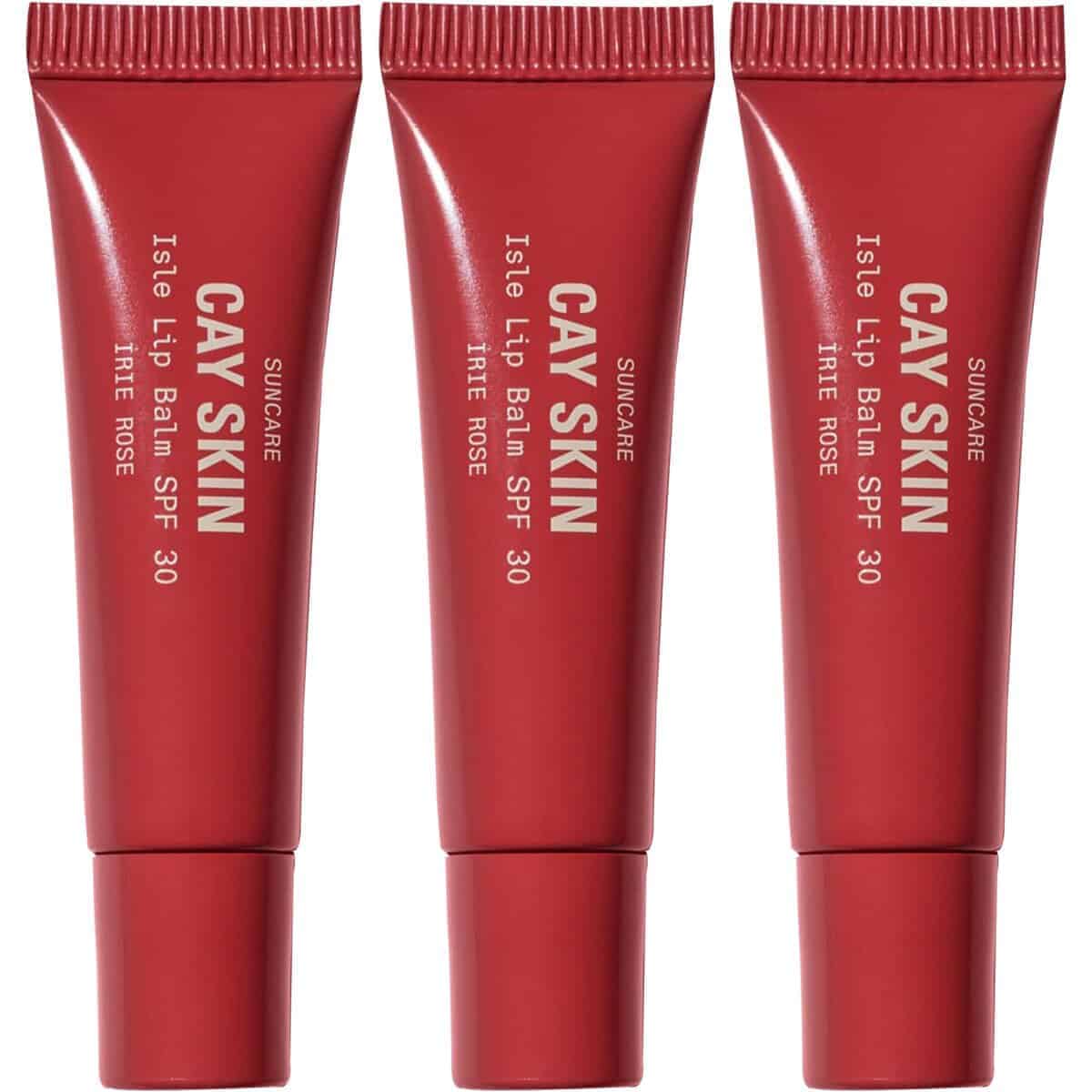 Cay Skin Isle Lip Balm SPF 30 - Brillo Alto, Hidratante +