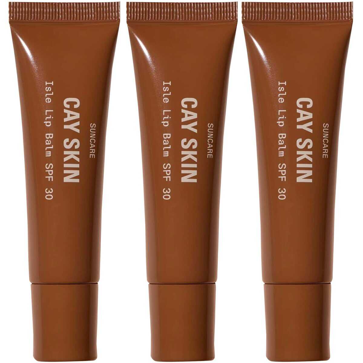Bálsamo labial Cay Skin Isle SPF 30 - Brillo intenso,
