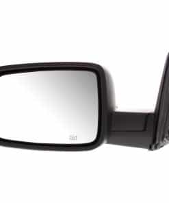 Espejo lateral con calefacción eléctrica -Negro Texturizado