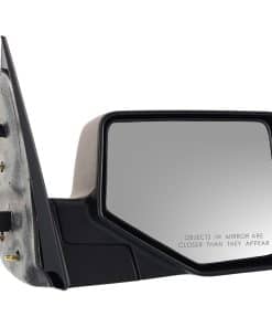 Espejo lateral eléctrico sin calefacción del lado del