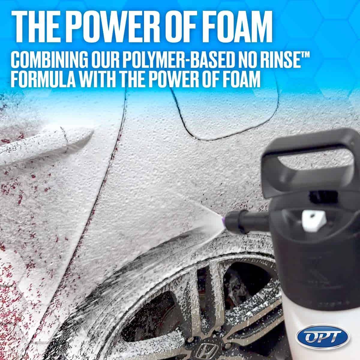 Optimum Hyper Foam ONR Jabón para lavado de coches sin - Imagen 4