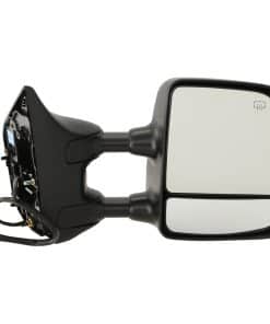Espejo de remolque con memoria y calefacción para el lado