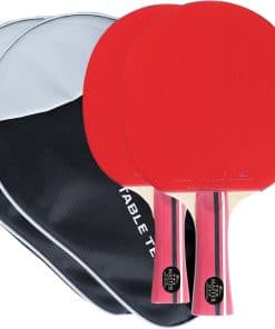 Paleta y Estuche de Tenis de Mesa Palio Master 3.0 |