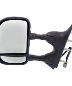 Espejo de remolque lateral eléctrico del lado del conductor