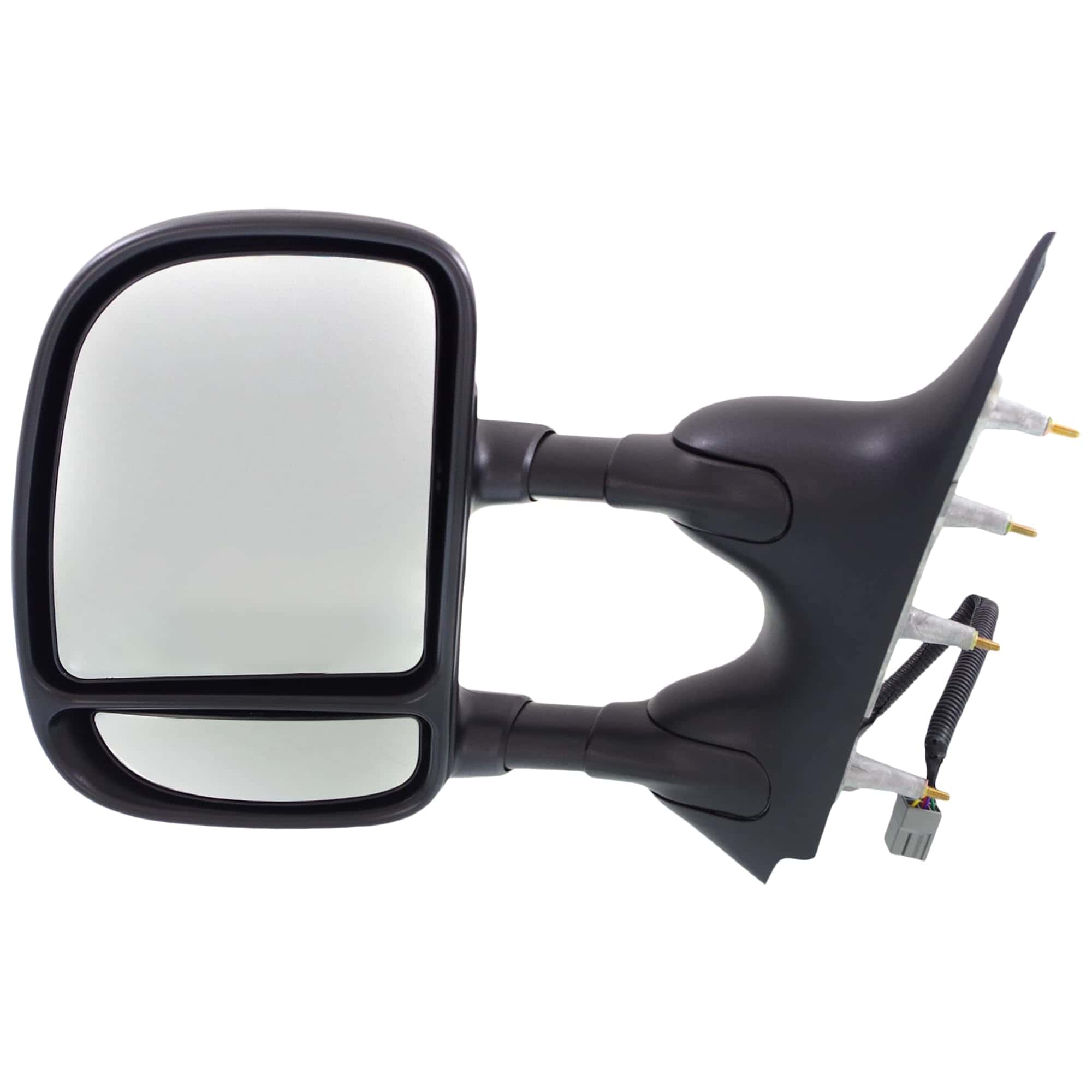 Espejo de remolque lateral eléctrico del lado del conductor